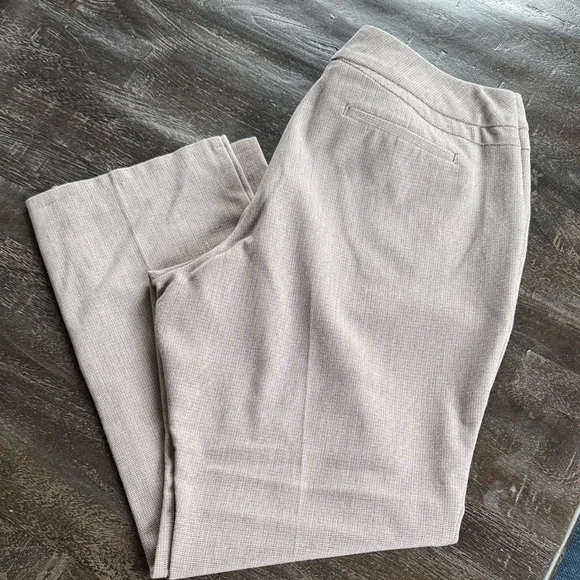 Worthington Tan Women's Trousers - Picture 2 of 4